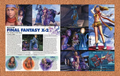 2004 Final Fantasy X-2 PS2 Original Ad