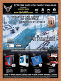 2006 Age Of Empires III Vigor Gaming Rigs Original Ad v3