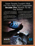 1994 STD Arcade Pro SNES Genesis Original Ad v10