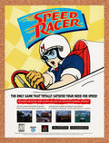 1998 Speed Racer PS1 Original Ad v3