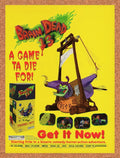 1995 Brain Dead 13 PC Original Ad v7