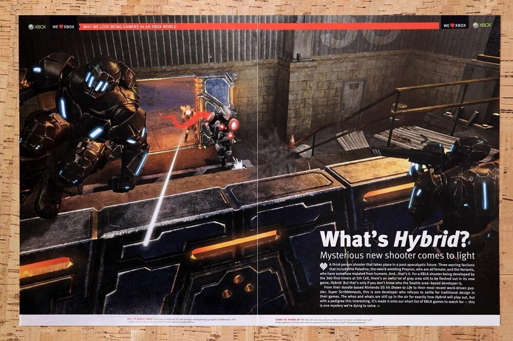 2011 Hybrid Xbox 360 Original Ad v1