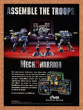 2003 MechWarrior PC Original K'Nex Minifigures Ad