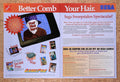 1995 Gamepro Sega TV Commercial Sweepstakes Original Ad v2