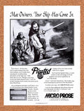 1994 Pirates! MAC Original Ad v5