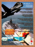 1998 Aero Fighters Assault N64 Original Ad v2