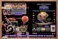 1995 Sega Sports NBA Action & College Football Original Ad v1