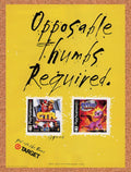 1999 Sony PS1 Games At Target Original Ad v11