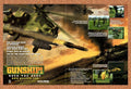2000 Gunship! Rock The Bloc PC Original Ad v1