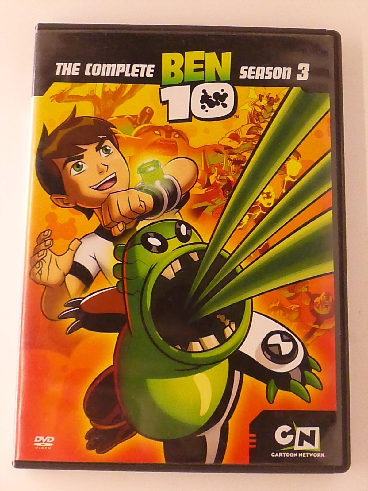Ben 10 - The Complete Season 3 (DVD, 2006) - K8
