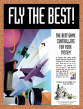1994 CH Products Macintosh Video Game Peripherals Original Ad v3