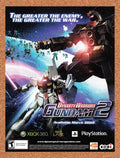 2009 Dynasty Warriors Gundam 2 Xbox 360 Original Ad v1