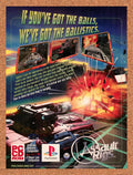 1996 Assault Rigs PS1 Original Ad v1