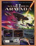 2004 Star Trek Armada II PC Original Ad v4