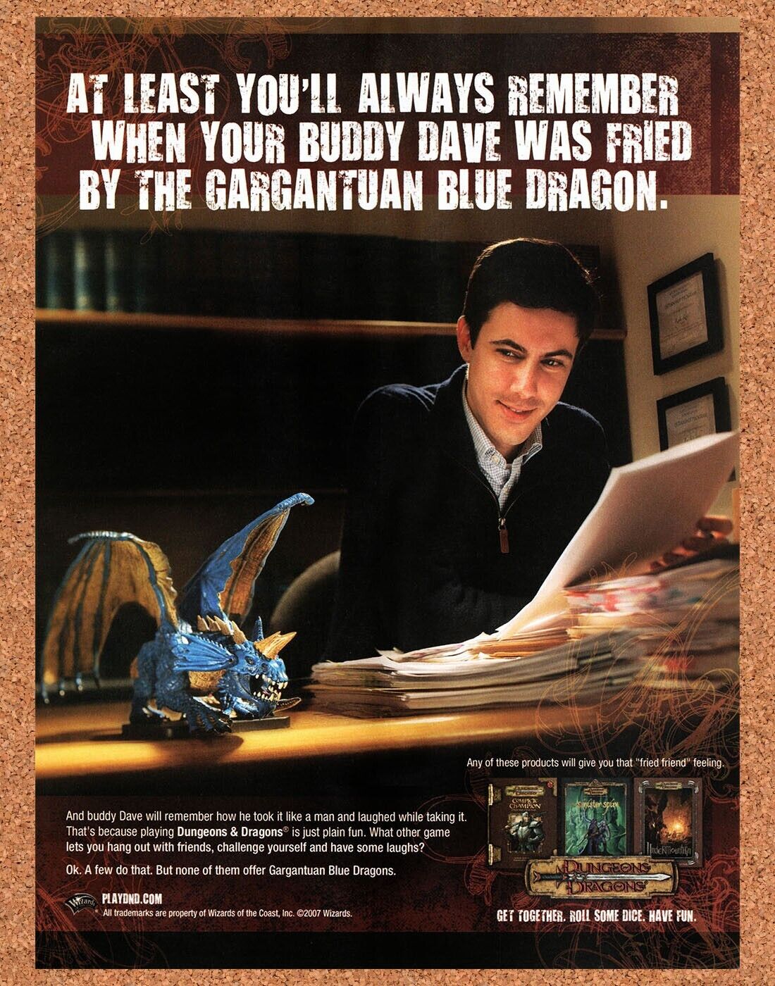 2007 Dungeons & Dragons Original Ad