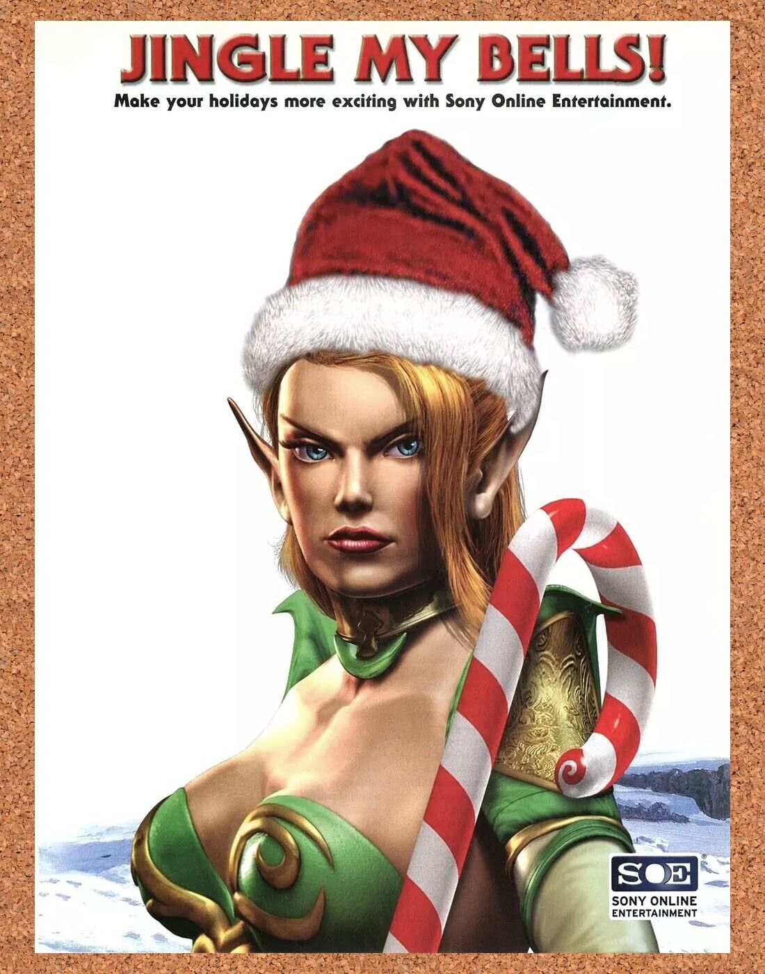 2005 EverQuest Holiday Original Holiday Ad