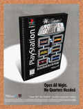 1996 Williams Arcades Greatest Hits PS1 Original Ad v1