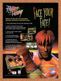 1998 Fighters Destiny N64 Original Ad v1