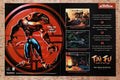 1998 Tai Fu Wrath Of the Tiger PS1 Original Ad v1