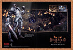 2000 Diablo II Paladin Original Ad vc5