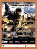 2008 Frontlines Fuel Of War PC Original Ad v1