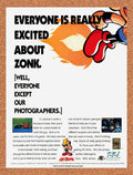 1992 Air Zonk TurboGrafx-16 Original Ad v2