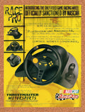 1998 Thrustmaster Motorsports Race Pro Original Ad v1