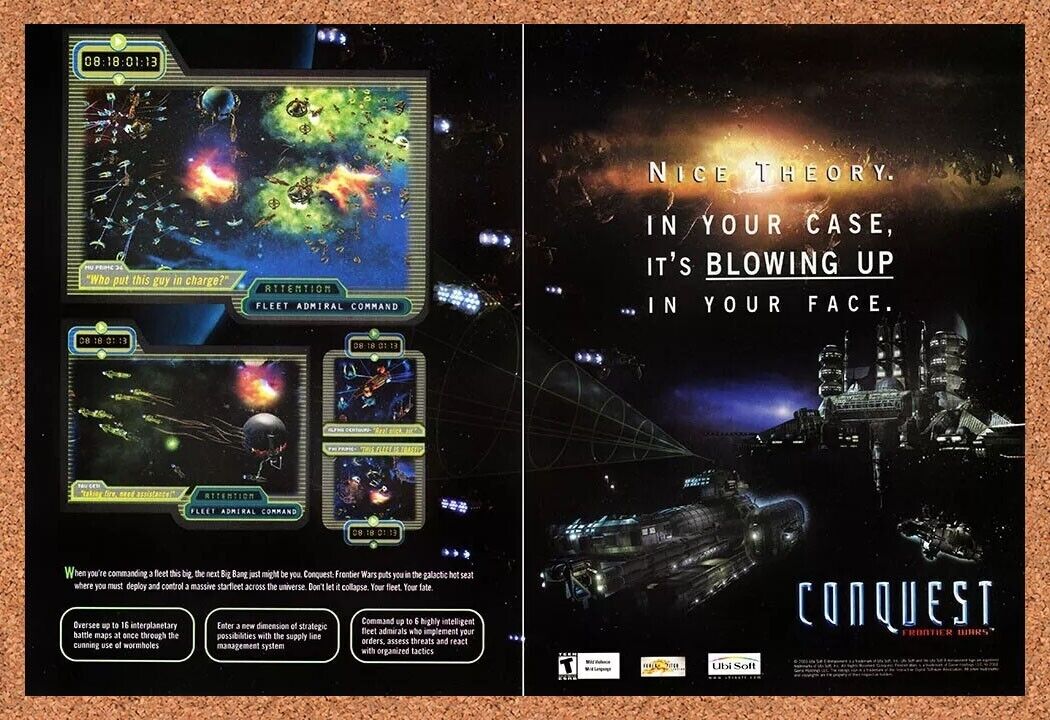 2003 Conquest PC Original Ad