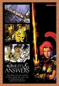 2002 Dungeon Siege PC Original Ad vr3
