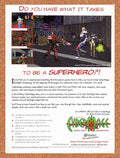 1996 CyberMage Darklight Awakening PC Original Ad v2