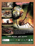 2011 Earth Defense Force Insect Armageddon Xbox 360 Original Ad v1