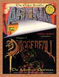 1995 Elder Scrolls Arena Deluxe & Daggerfall PC Original Ad v1