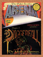 1995 Elder Scrolls Arena Deluxe & Daggerfall PC Original Ad v1