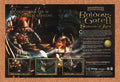 2002 Baldur's Gate II Shadows Of Amn PC Original Ad