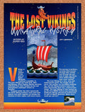 1993 Lost Vikings SNES Review Original Ad v4