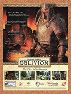 2006 Elder Scrolls IV Oblivion PC Original Ad v1