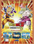 2005 Dragonball Z Supersonic Warriors 2 GBA Original Ad v3