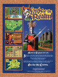 1994 Lords Of The Realm DOS Original Ad v1