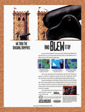 1992 Rampart SNES Original Ad v2