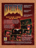 1994 Doom PC Original Ad v10
