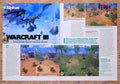 2001 WarCraft III Frozen Throne PC Original Ad v7