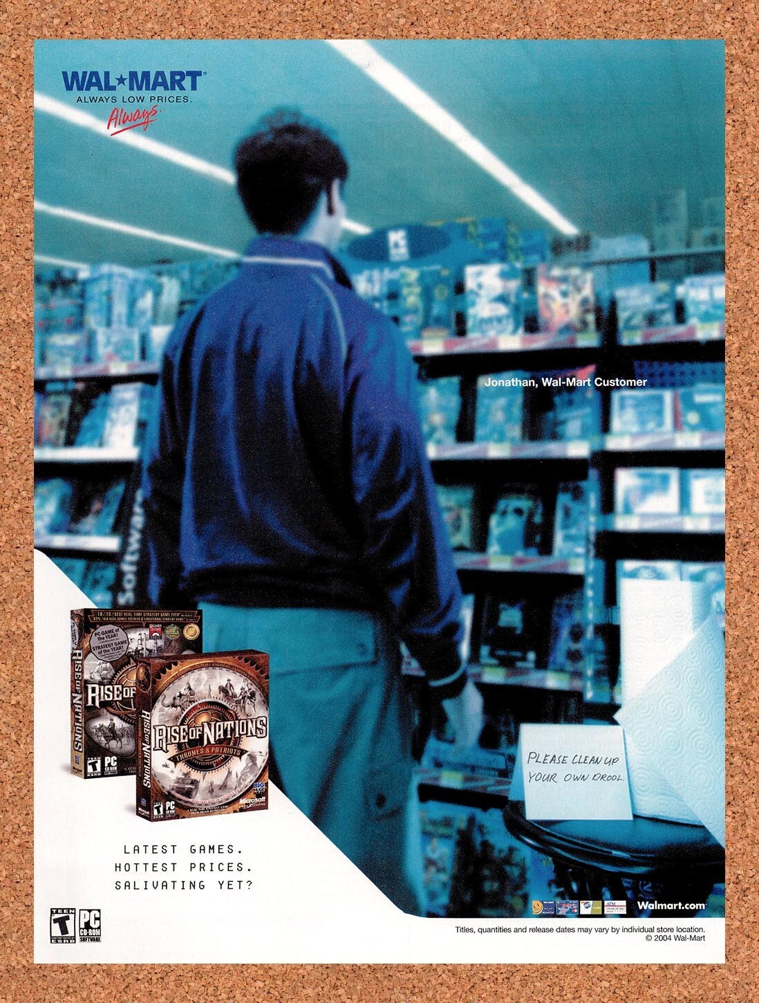 2004 Rise Of Nations Wal-Mart Original Ad v2