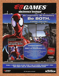 2006 Ultimate Spider-Man PS2 EB Original EB Games Ad v5