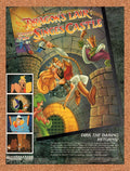 1992 Dragon's Lair Escape From Singes Castle IBM Original Ad v2