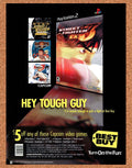 2003 Street Fighter EX3 PS2 Original Best Buy Ad