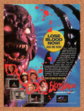 1995 Bloodwings Pumpkinhead's Revenge MS-DOS Original Ad v1