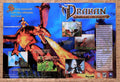 1999 Drakan Order Of The Flame PC Original Ad v5