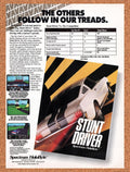 1991 Stunt Driver IBM Original Ad v2