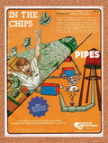 1983 Creative Software Pipes Commodore 64 Games Original Ad v1