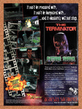 1996 Terminator Future Shock PC Original Ad v1